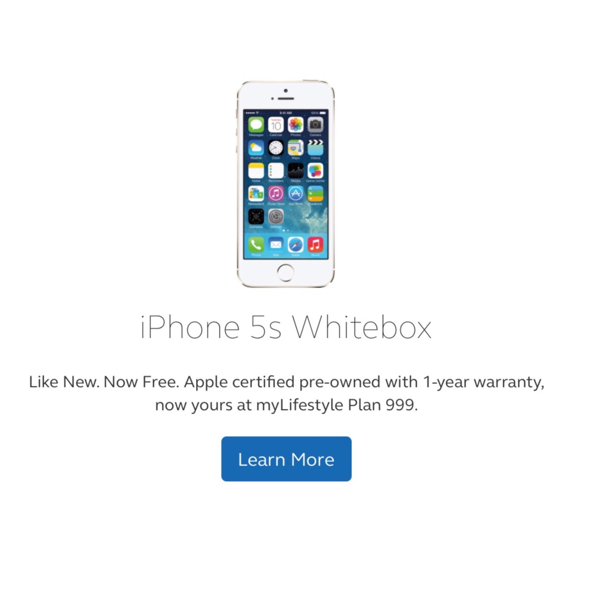 Globeâ€™s iPhone 5s Whitebox â€“ Whatâ€™s The Catch? | GelOBrrz
